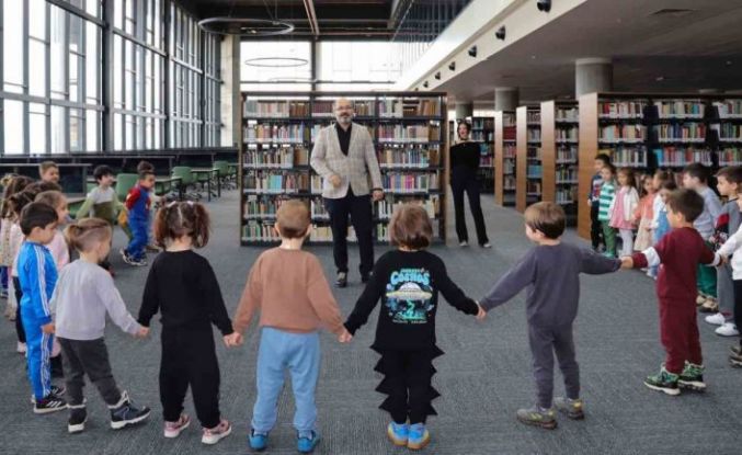 NEÜ Ahmet Keleşoğlu Kütüphanesi kapılarını geleceğin okurlarına açtı