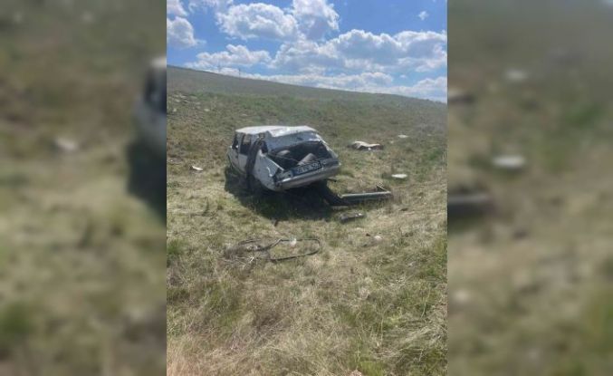 Nevşehir’de otomobil takla attı: 1 yaralı