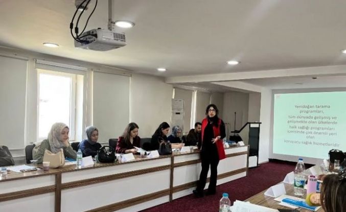 Niğde’de Temel Yenidoğan Bakım Eğitimi düzenlendi