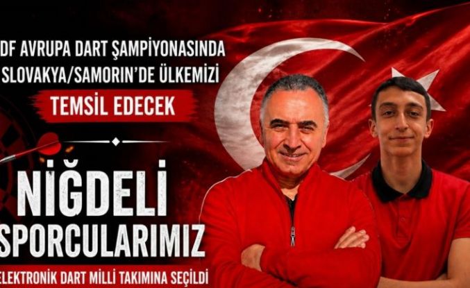 Niğdeli sporcular Avrupa yolcusu