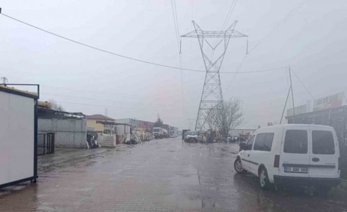 Nisan ayında Afyonkarahisar’a kar sürprizi