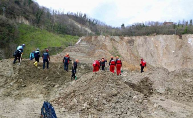 Ordu’da heyelan tatbikatı