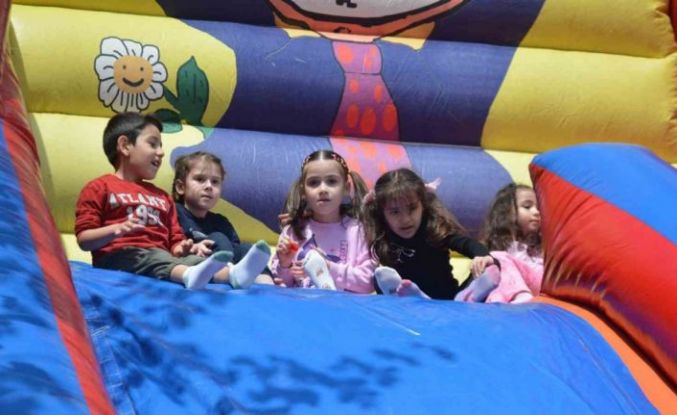Ordu’da okul bahçesi oyun parkına dönüştü