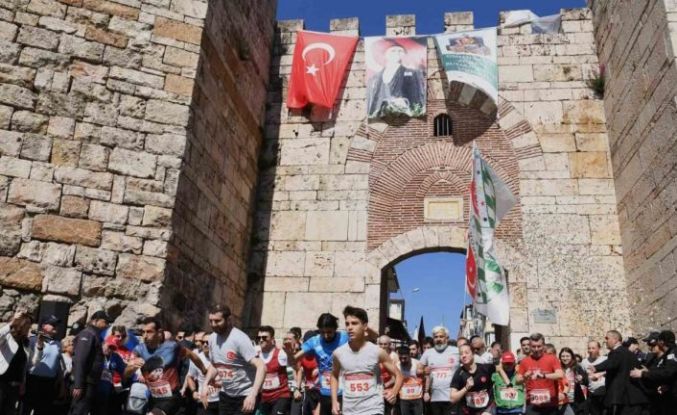 Osmangazi 18. Uluslararası Tarihi Kent Koşusu’na geri sayım