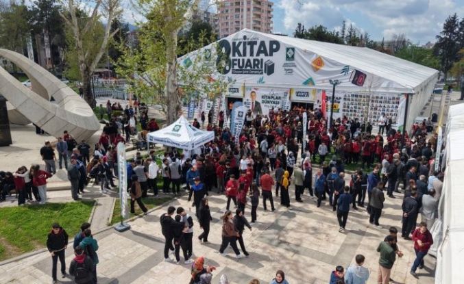 Osmaniye’de 8. Kitap Fuarı yoğun ilgiyle açıldı