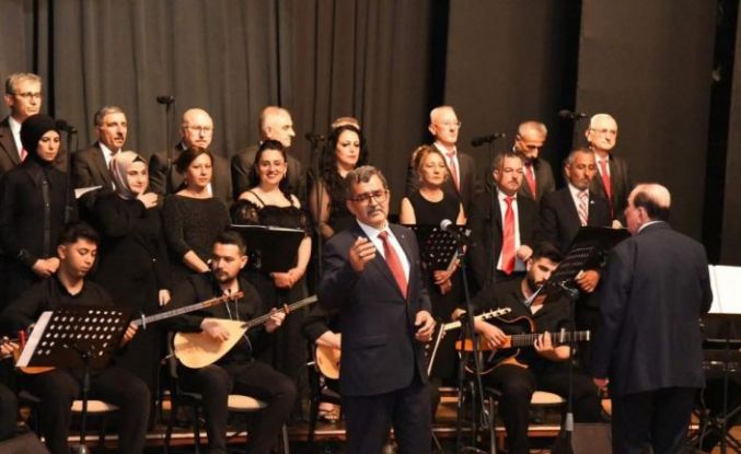Osmaniye’de Türk halk müziği rüzgarı esti