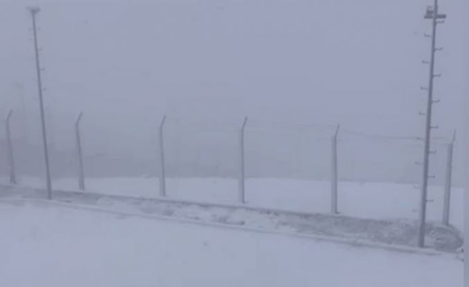 Osmaniye’de yüksek kesimlere kar yağdı