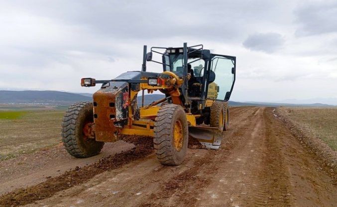 Patnos’ta alt yapının güçlendirilmesi çalışmaları devam ediyor