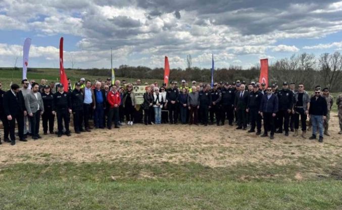 Polis haftasında anlamlı vefa