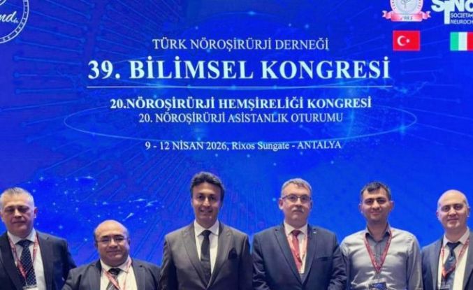Prof. Dr. Murat Geyik Türk Nöroşirürji Derneği Nöroonkoloji Başkanı seçildi