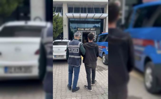 Reyhanlı’da 22 suçu bulunan şahıs yakalandı