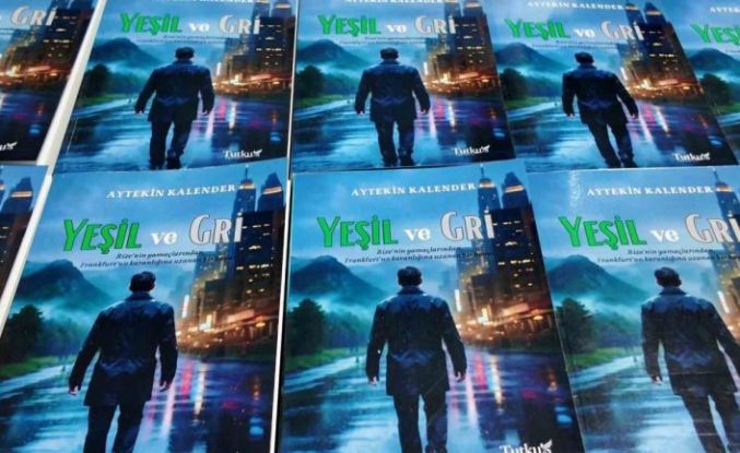 Rize’den Almanya’ya uzanan yaşanmış hikaye kitap oldu