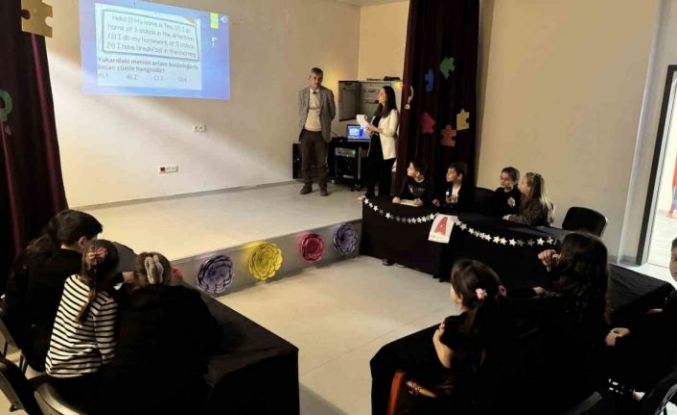 Safranbolu’da İngilizce heyecanı: öğrenciler ve veliler aynı yarışmada buluştu