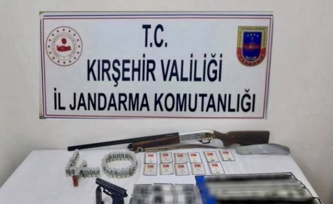 Sahte plaka basan şahıs yakalandı