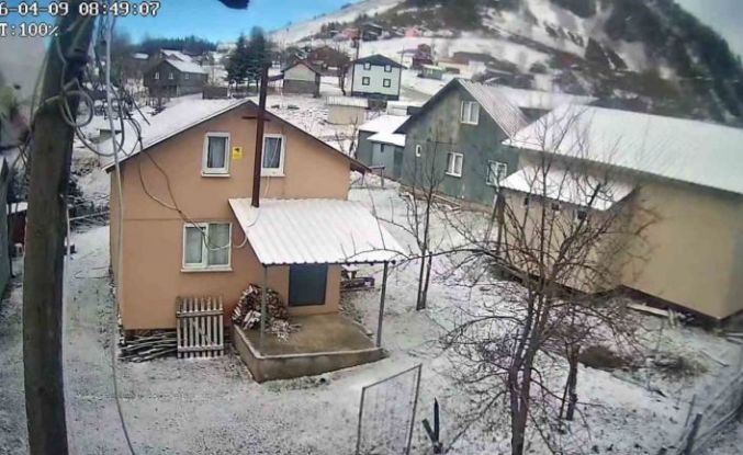 Sakarya’da merkezde bahar, yaylalarda kış yaşanıyor