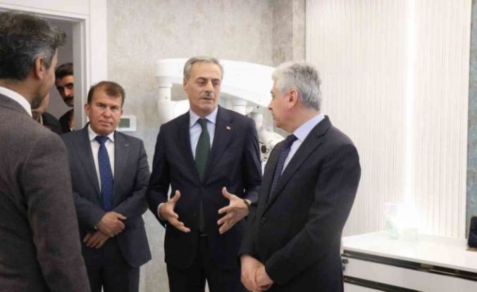 Sakarya’da Modern Diş Sağlığı Ünitesi hizmete girdi