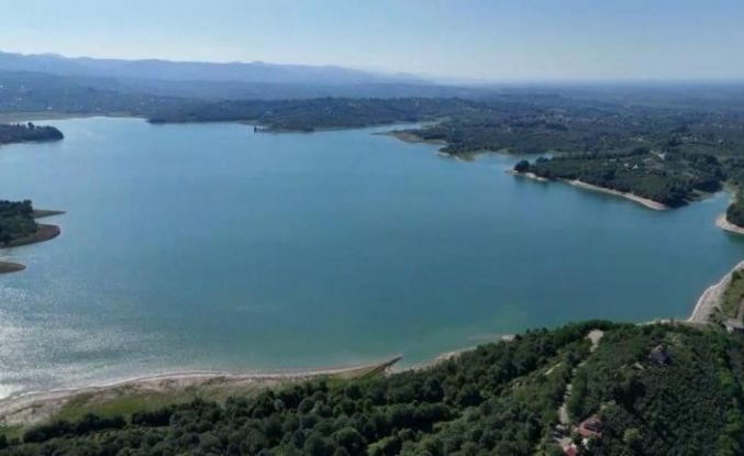 Samsun’daki barajların doluluk oranları belli oldu