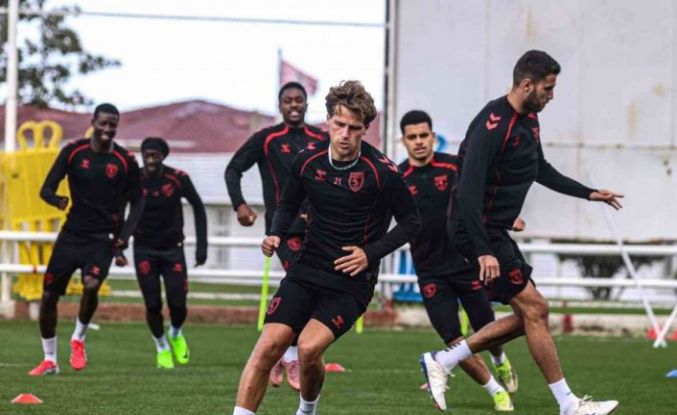 Samsunspor, Konyaspor engelini kayıpsız geçmek istiyor