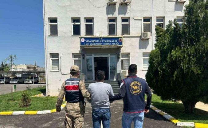 Şanlıurfa’da aranan 2 hükümlü yakalandı