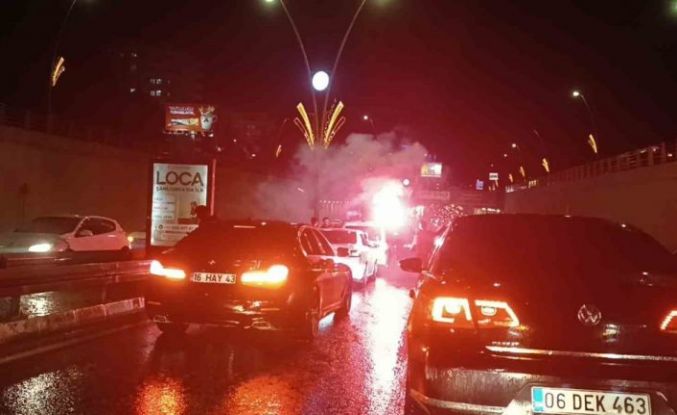Şanlıurfa’da galibiyet coşkusu