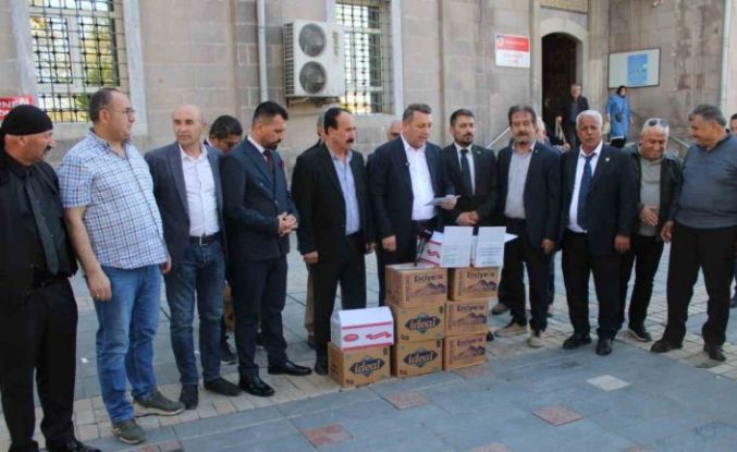Şarkışlalılar Derneği, okul saldırısında hayatını kaybedenler için mevlit okuttu