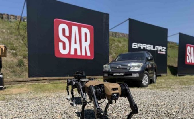 Sarsılmaz, yeni nesil savunma sistemleri "Dron Killer" ve "SARBOT"u tanıttı