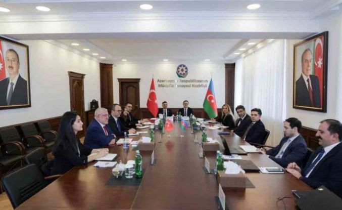 Savunma Sanayii Başkanlığı ile Azerbaycan Savunma Sanayisi Başkanlığı arasında işbirliği sözleşmesi imzalandı