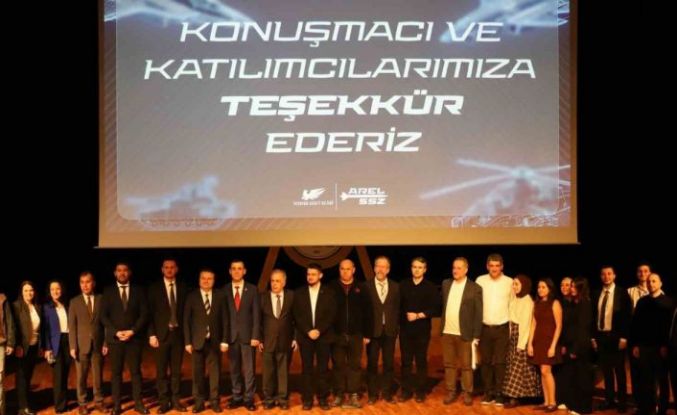 Savunma sanayii temsilcileri, Arel Üniversitesi’ndeki zirvede bir araya geldi