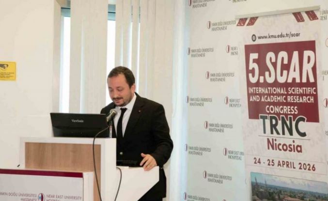 SCAR Kongresi, 11 ülkeden akademisyenleri Yakın Doğu Üniversitesi’nde buluşturdu