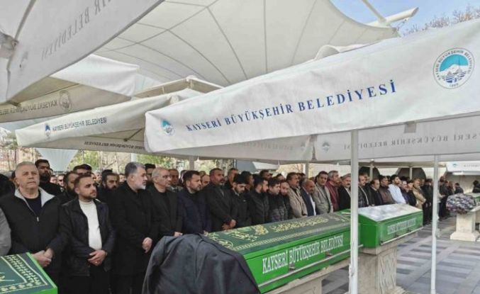 Sedat Kılınç’ın babası son yolculuğuna uğurlandı