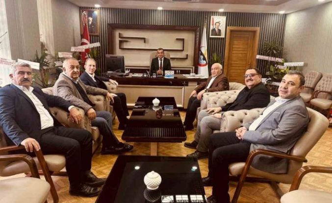 Siirt TSO’dan hayırlı olsun ziyaretleri