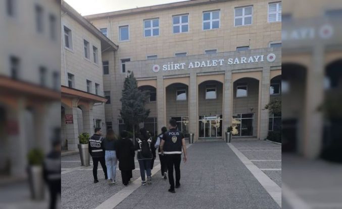 Siirt’te hırsızlık girişiminde bulunan 3 kadın tutuklandı