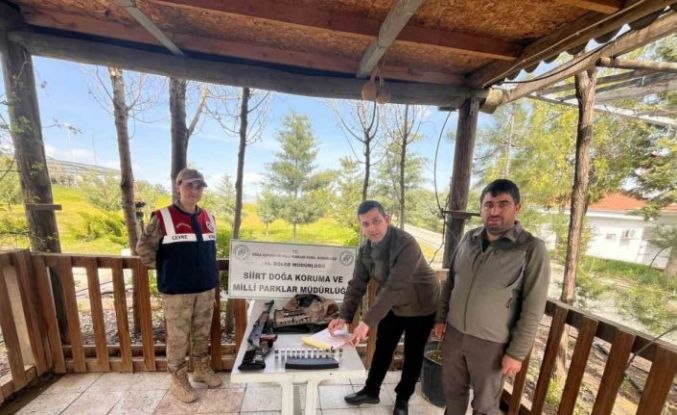 Siirt’te kaçak avcılığa geçit yok: 51 bin lira ceza
