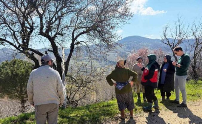 Simav’da üreticilere zirai don uyarısı