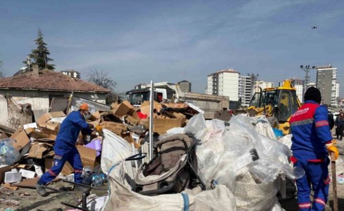 Sincan Belediyesi temiz bir çevre için çalışmalarını sürdürüyor