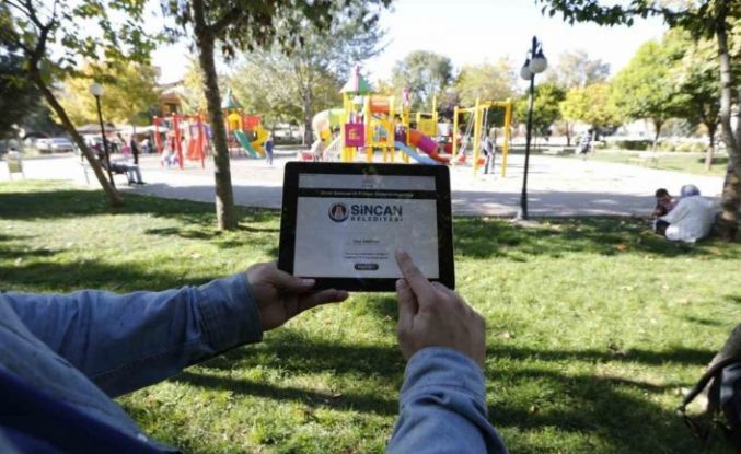 Sincan parklarında ücretsiz Wi-Fi hizmet saati güncellendi