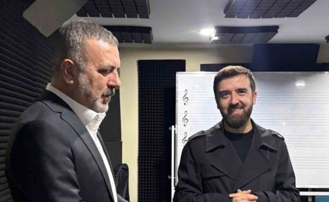 Sincan’da sanat dolu buluşma: Mevlan Kurtishi, Türk Musikisi Konservatuvarı’nda