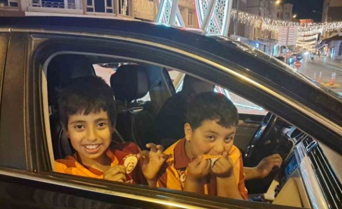 Sınırın sıfır noktasında Galatasaray coşkusu