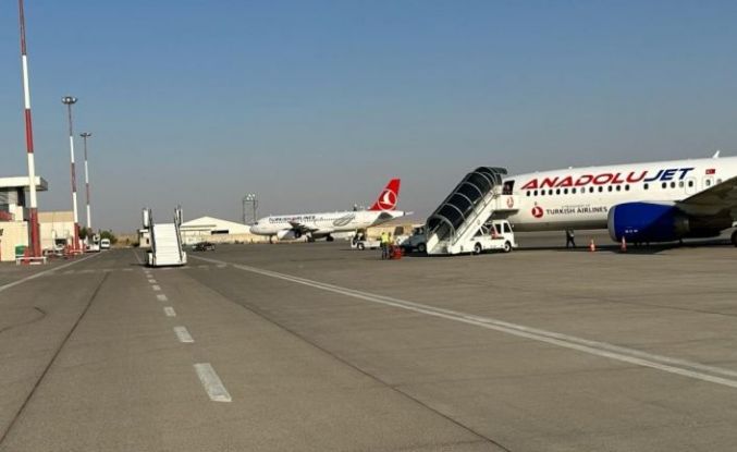 Şırnak Şerafettin Elçi Havalimanı 3 ayda 105 bin 955 yolcuya hizmet verdi