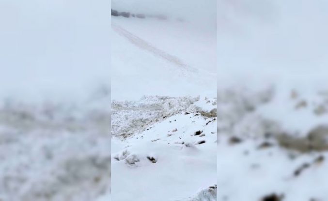 Şırnak’ta ilkbaharda kar yağışı: 2 bin 200 rakımda ikinci çığ şoku yaşandı