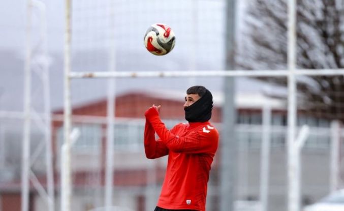 Sivasspor, Esenler Erokspor maçı hazırlıklarını sürdürdü