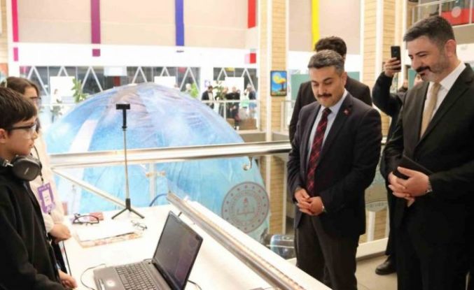 Sivas’ta bilim rüzgarı esti