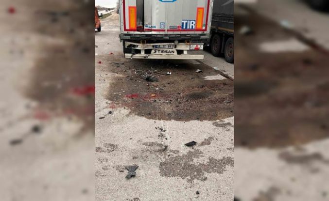 Sivrihisar’da motosiklet kazası: 1 ölü