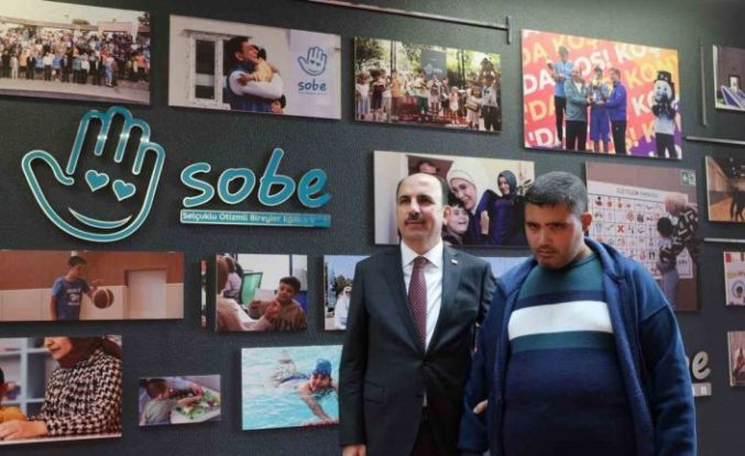 "SOBE" 10 yıldır otizmli bireyler için umut oluyor
