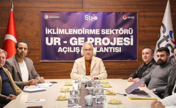 STSO’nun 3’üncü UR-GE Projesi destek almaya hak kazandı