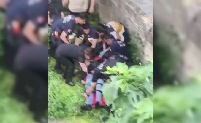 Sulama kanalına düşen bir kişi hayatını kaybetti