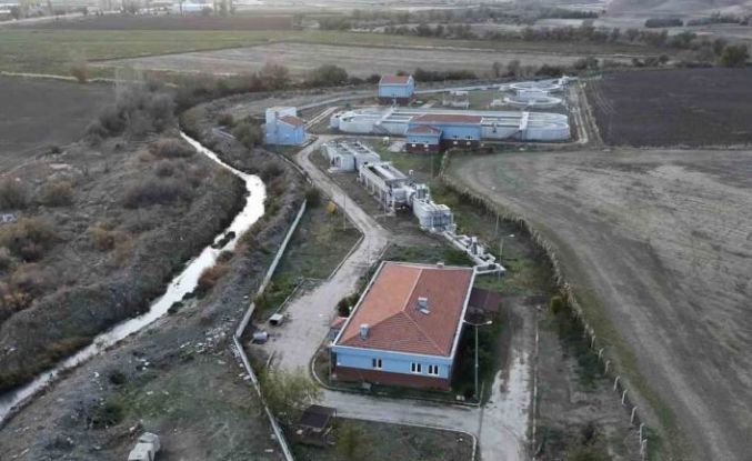 Sungurlu Atır Su Arıtma Tesisi hizmete başladı