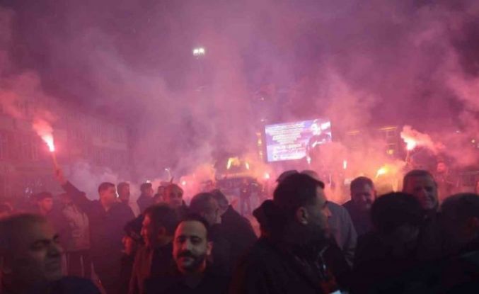 Sungurlu’da şampiyonluk sevinci meydana taştı