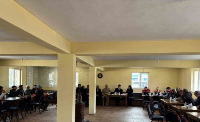 Susuz’da mera bilgilendirme toplantısı gerçekleştirildi