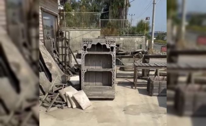 Tarihi eser ihbarı şikayete takipsizlik kararı